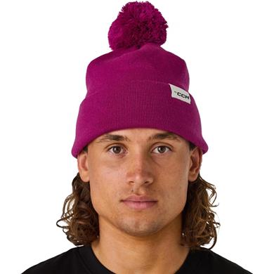 CCM Mössa Casual Pom Sr Boysenberry