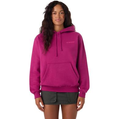 CCM Hoodie Casual Womens Boysenberry
