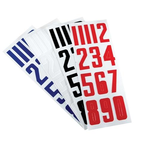 Bauer Helmet Numbers 3-pack