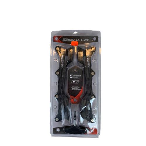 HI-LO Understel RH Black Magnesium