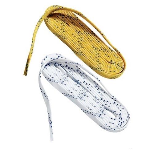 Bauer Snørebånd Voksede Hvid