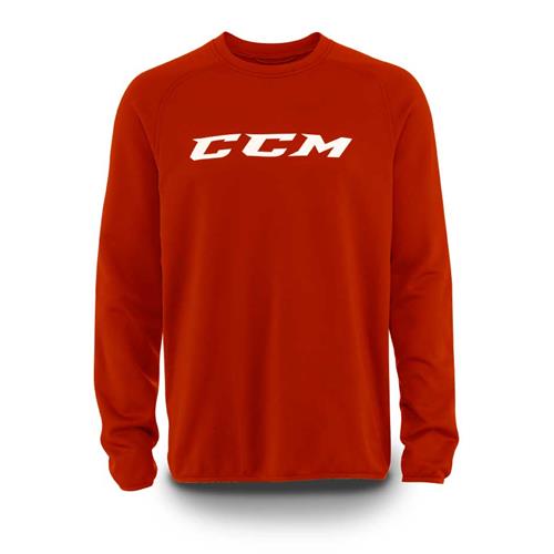 CCM Sweater Locker Room Suit Top Jr.