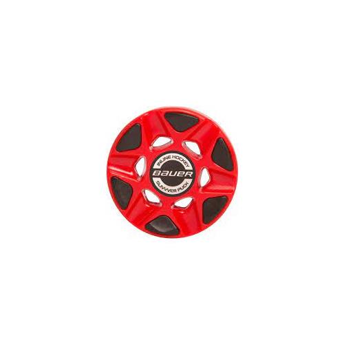 Bauer Streethockey Streethockey-puck Slivver Rød