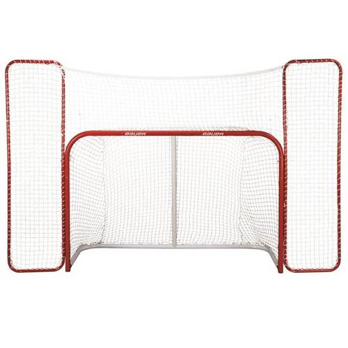 Bauer Hockeymål Med Backstop