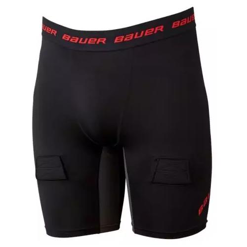 Bauer Suspshorts Essential Comp Yth.
