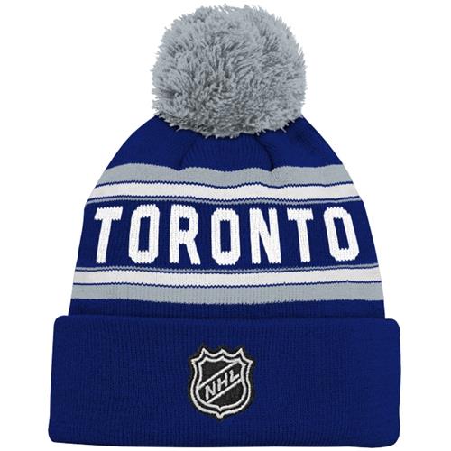 NHL Lue Cuffed Pom Knit Jr.