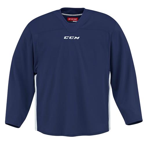 CCM Träningströja 6000 Sr Navy/Vit