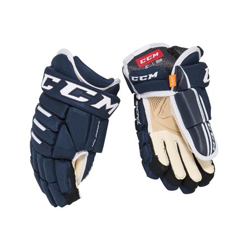 CCM Hockeyhansker Tacks 4 Roll Pro 2 Sr Navy