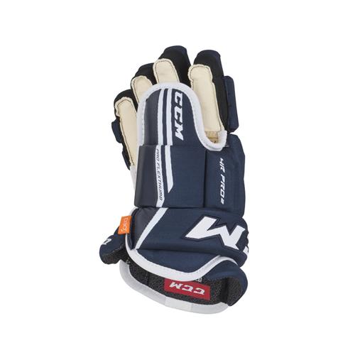 CCM Hockeyhansker Tacks 4 Roll Pro 2 Sr Navy