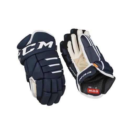 CCM Hockeyhansker Tacks 4 Roll Pro 2 Sr Navy