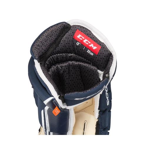 CCM Hockeyhansker Tacks 4 Roll Pro 2 Sr Navy