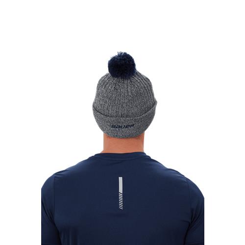 Bauer/New Era Lue Team Pom Knit Sr