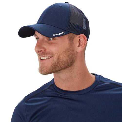Bauer/New Era Cap 9Forty Adj Sr - Navy
