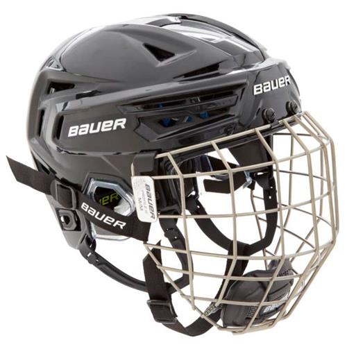 Bauer Hockeyhjälm RE-AKT 150 Combo Svart