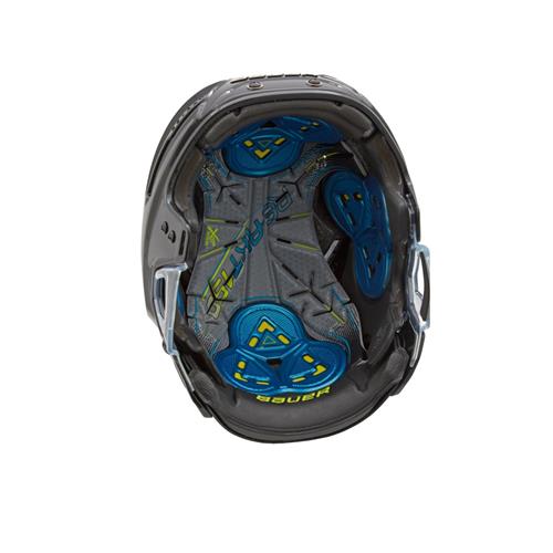 Bauer Hockeyhjelm RE-AKT 150 Combo Svart