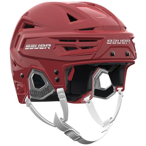 Bauer Hockeyhjälm Re-Akt 150 Combo Röd