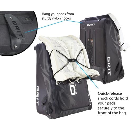 Grit Hockey Hjulbag GT4 Sumo Målvaktsbag 40¨