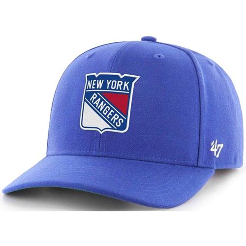 47 Brand Keps NHL Cold Zone Mvp Rangers