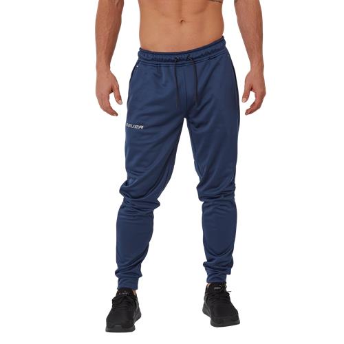 Bauer Pant Vapor Fleece Jr Navy
