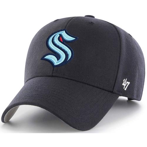 47 Brand Cap NHL MVP Adjustable - Seattle Kraken