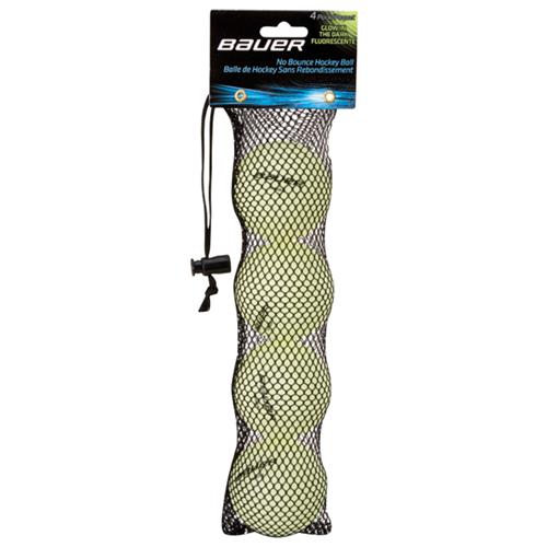 Bauer Boll Glow In The Dark 4-Pack