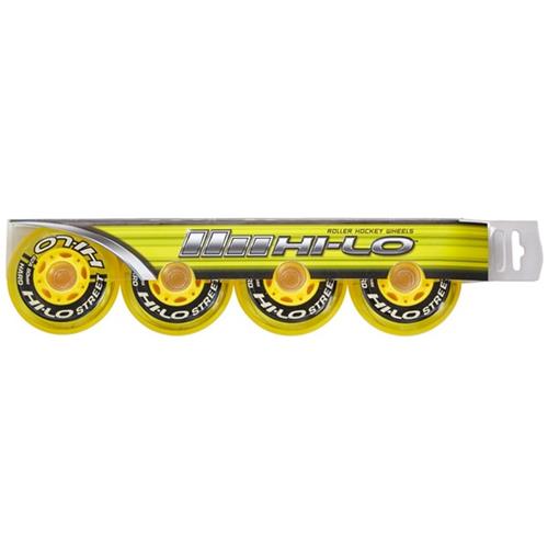 Bauer Inlineshjul Hi-Lo Street 4-pack 72mm