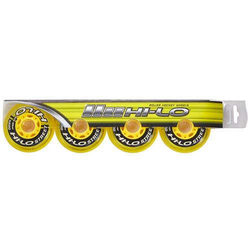 Bauer Inlineshjul Hi-Lo Street 4-pack 72mm