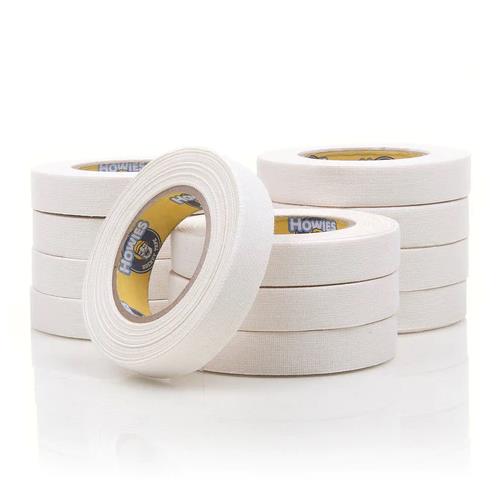 Howies Tape Knopp 12 Hvid