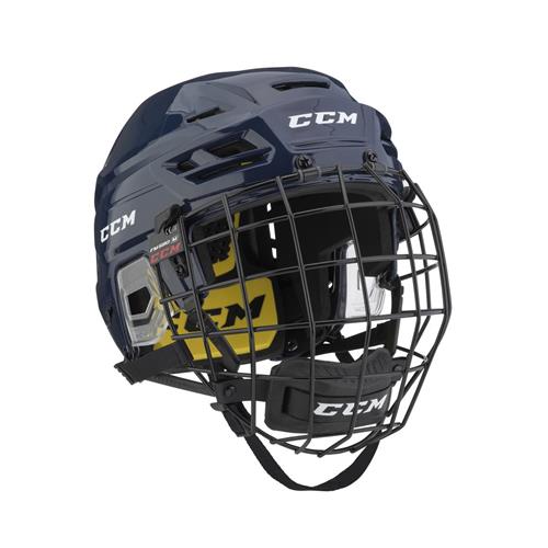 CCM Hockeyhjälm Tacks 210 Combo Navy