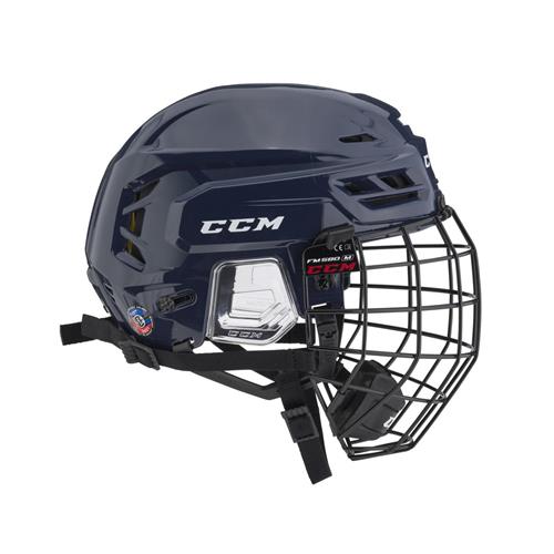 CCM Hockeyhjälm Tacks 210 Combo Navy