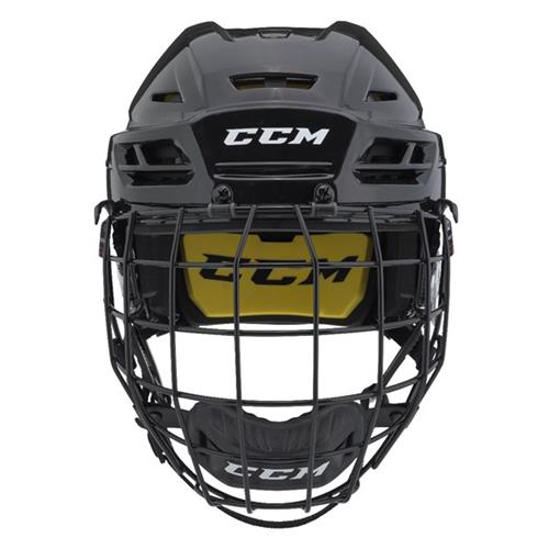 CCM Hockeyhjälm Tacks 210 Combo Svart