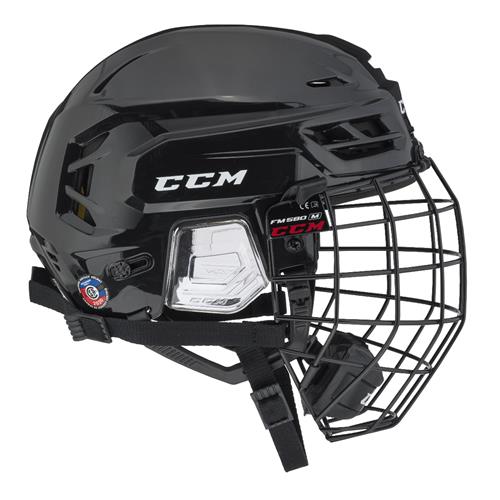CCM Hockeyhjälm Tacks 210 Combo Svart