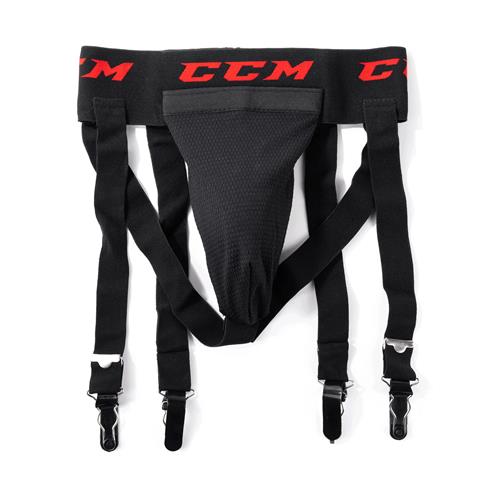 CCM Suspensoar Jock Combo  Yth