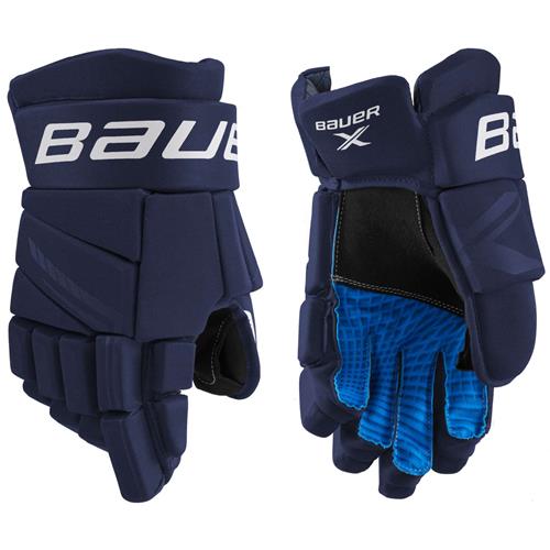 Bauer Hockeyhansker X Sr Navy