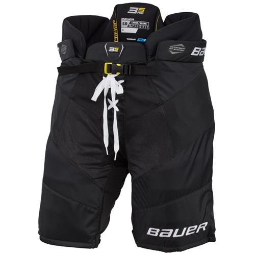 Bauer bukser  Supreme 3S Pro Int Black