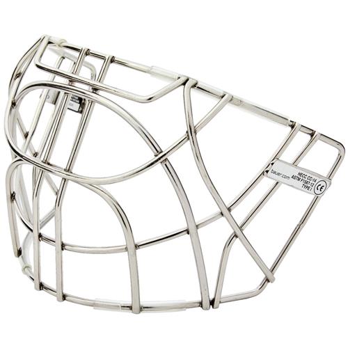 Bauer Maalivahdin Maskin ristikko-sertifioitu Cat-eye Sr.