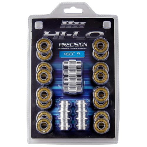 Bauer Bearings HI-LO ABEC 9 (608)