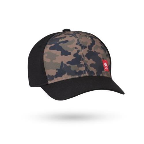 CCM Cap Camo Strukturiert Flex Sr
