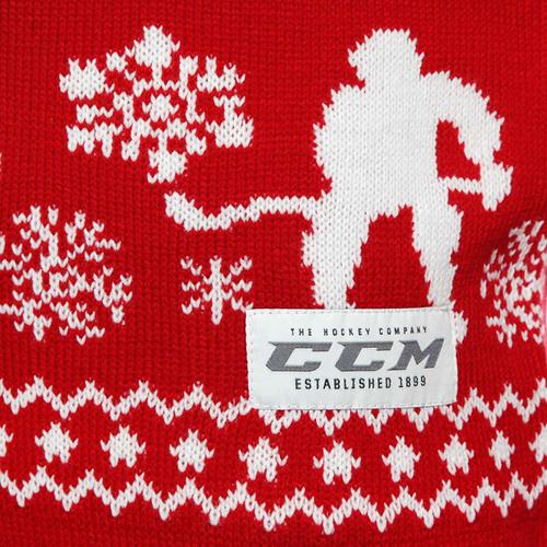 CCM Genser Holiday Ugly Sweather Sr