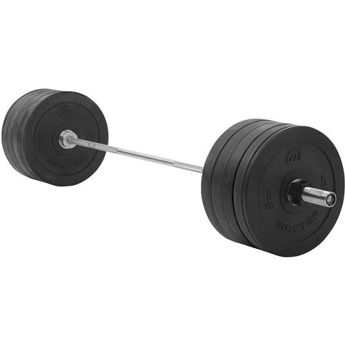 Master Fitness Vektstangsett Funksjonell 140 Kg
