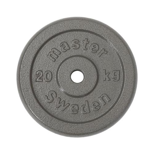 Master Fitness Viktskiva Järn Skolvikt 2