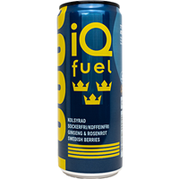 iQ Fuel Energidryck Focus Tre Kronor Edition