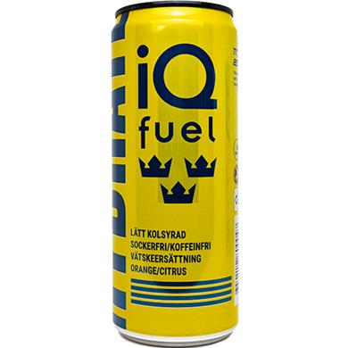 iQ Fuel Energy Drink Hydrate Three Crowns Edition
