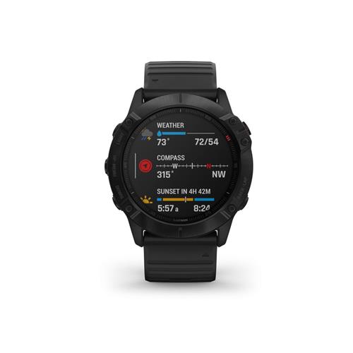 Garmin Trainingsuhr Fenix 6X Pro Black