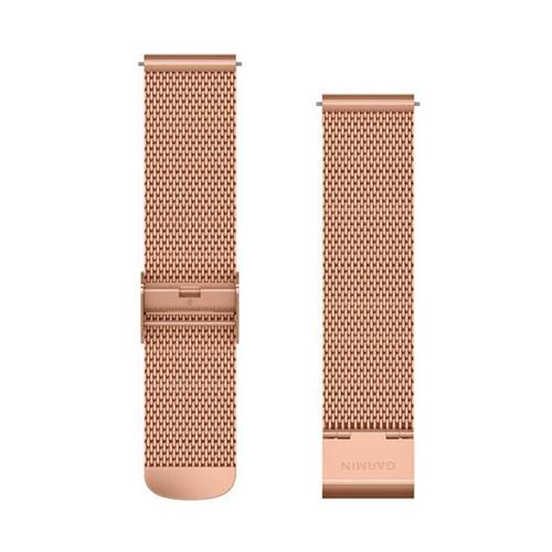 Garmin Vivomove Luxe 20mm Milanese Rose