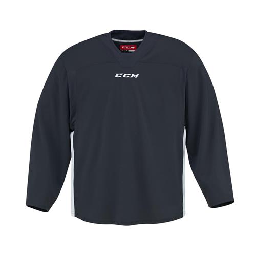 CCM Practice Jersey 6000 Jr Black/White