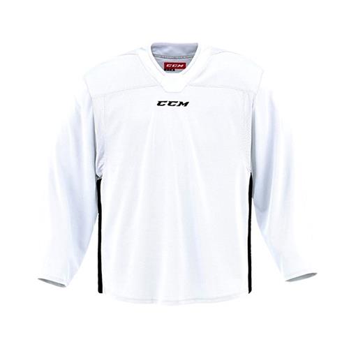 CCM Practice Jersey 6000 Jr White/Black