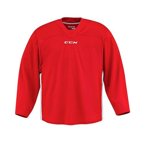 CCM Träningströja 6000 Jr Röd/Vit