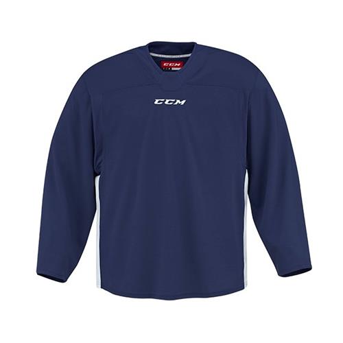 CCM Träningströja 6000 Jr Navy/Vit