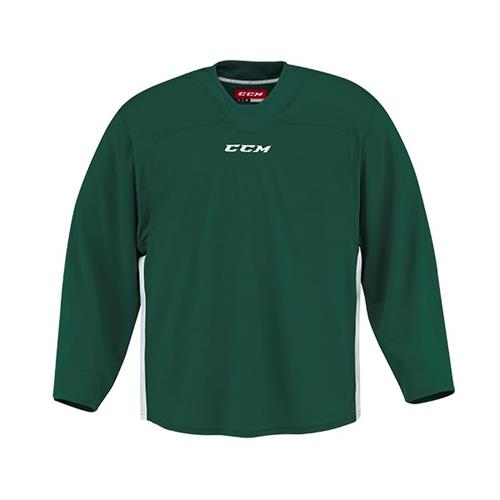 CCM Träningströja 6000 Jr Grön/Vit